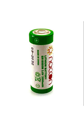 Naccon 18505m 3.6v Lityum Sayaç Pili