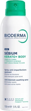 Bioderma Sebium Kerato+ Body Sivilce ve Akne Lekesi Karşıtı Ferahlatıcı Vücut Spreyi 150 ml