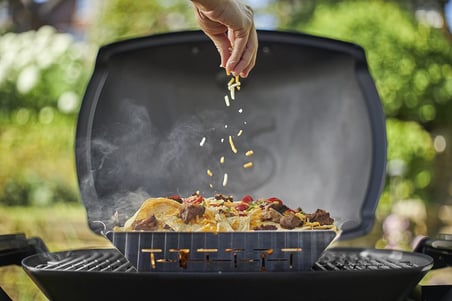 Weber Deluxe Izgara Sepeti, Paslanmaz Çelik, Kare