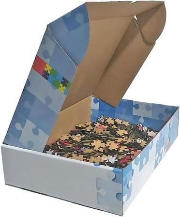Cakatablo Yüzüklerin Efendisi Dijital Film Afişi Görseli 1000 Parça Puzzle Yapboz MDF Ahşap