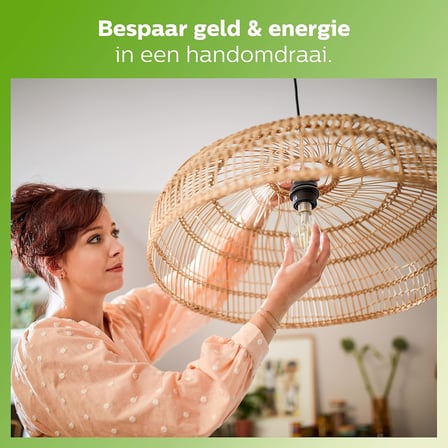 LED Classic 60W A60 Filament Ampul, 2700 Sarı Işık, E27 Normal Duy, Dim Edilmez 2'li Ekopaket