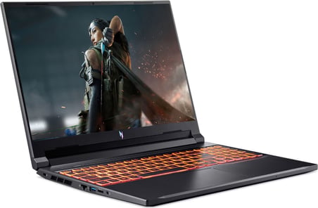 Acer Nitro V 16S Aı Amd Ryzen™ 7 260 128GB Ddr5 2tb SSD 8GB/RTX5070 95W 16"qhd+ 2560X1600 180Hz IPS Freedos Gaming Bilgisayar. NHQYYEY001F34+ZETTAÇANTA