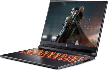 Acer Nitro V 16S Aı Amd Ryzen™ 7 260 128GB Ddr5 2tb SSD 8GB/RTX5070 95W 16"qhd+ 2560X1600 180Hz IPS Freedos Gaming Bilgisayar. NHQYYEY001F34+ZETTAÇANTA