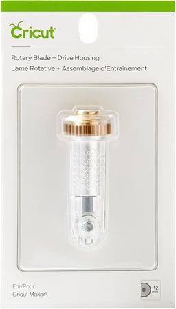 Cricut Rotary Blade + Housing-2006276