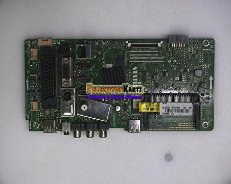 17MB96, 23306110, 23241855, Vestel 49FA7000, Main Board, Ana Kart, VES490UNDL-2D