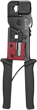 SL-376E Yüksek Kalite RJ-45/11 İkili Pense