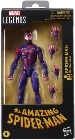 Hasbro Legends Series Spider-Man Hellfire Gala Aksiyon Figürü, X-Men Comics