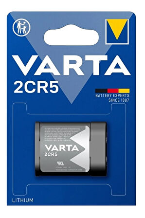 2cr5 Professional Photo 6v Lityum Pil