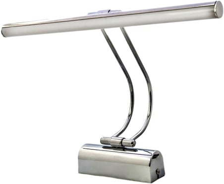 Ayna Üstü Led Banyo Aplik Duvar Ayna Resim Tablo 6w Gün Işığı Apliği Flüt (Krom)
