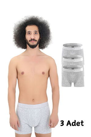 Erkek Boxer Likralı 6'lı Premium Paket