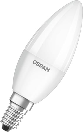 Osram Led 10'lu Paket Mum CLB 40 5W 470 Lümen 6500 Kelvin Beyaz Işık E14 Duy Ampul