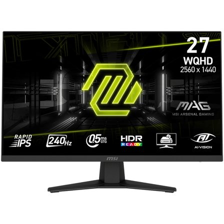MSI MAG 274QF E20 27" 0.5 ms 2K IPS 200 Hz Oyuncu Monitörü