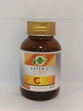 Ester C Toz Ekstresi 100 Gr. Cam Kavanoz