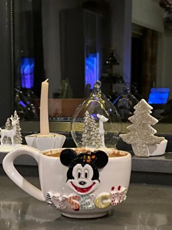 Mickey Minnie İsimli Kupa