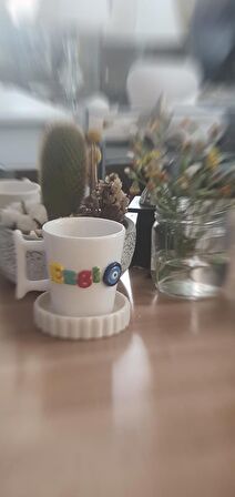 Nazar Figürlü  İsimli Kupa Mug