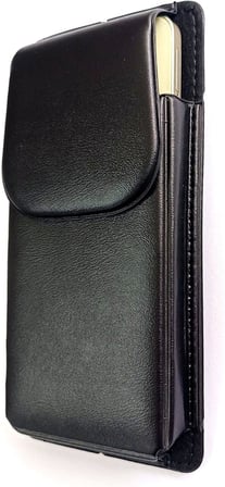 Kemere Takılan Lüks Kılıf Büyük Boy Mıknatıslı Dik 17x8 Cm