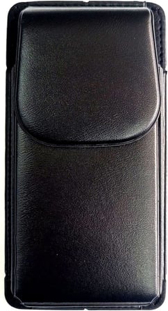 Kemere Takılan Lüks Kılıf Büyük Boy Mıknatıslı Dik 17x8 Cm