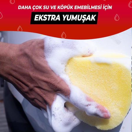 - Oto Yıkama Süngeri ve Araba Kurulama Havlusu, Mikrofiber Araç Yıkama Rus Bezi ve Sünger (2'li Paket)
