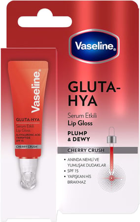 Vaseline Gluta Hya Serum Etkili Lip Gloss Cherry Crush