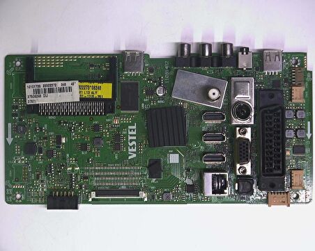 17MB96, 23322272, 23322273, Vestel 43FA8500, Main Board Anakart