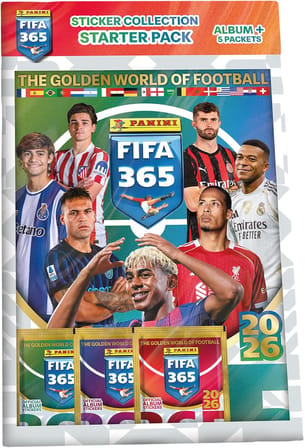 FIFA 365 2026 Çıkartma Koleksiyonu - Başlangıç Paketi