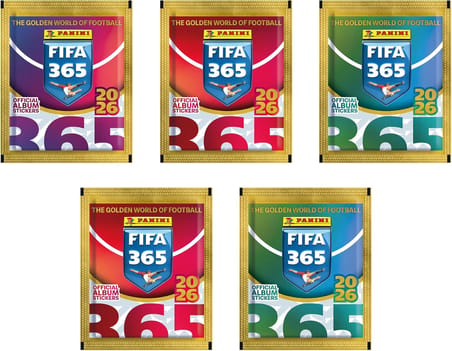 FIFA 365 2026 Çıkartma Koleksiyonu - Başlangıç Paketi