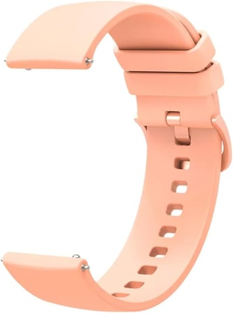 Samsung Galaxy Watch 3 41mm ile Uyumlu Kordon Jel Silikon Tokalı Kayış