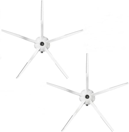 2 Adet Yan Fırça Roborock Q7 Max &amp; Q7 Max Plus ile uyumlu