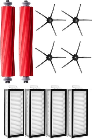 2 Adet Yan Fırça Roborock Q7 Max &amp; Q7 Max Plus ile uyumlu