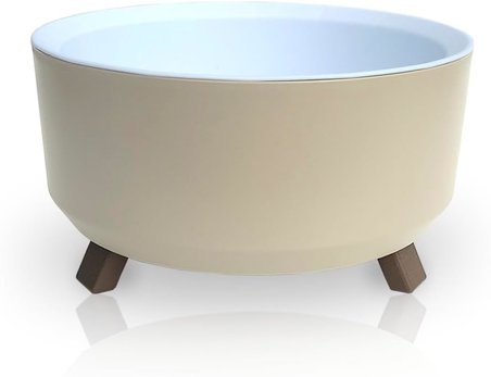 Tripot Saksı (Krem, 2.25 Litre)