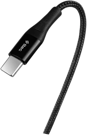 Aux - USB-C Ses Kablosu 100cm Siyah