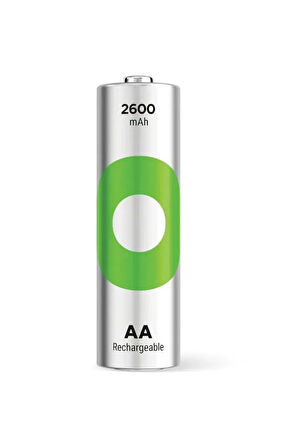 Batteries ReCyko 2600mAh AA Kalem Ni-Mh Şarjlı Pil, 1.2 Volt, 6’lı Kart