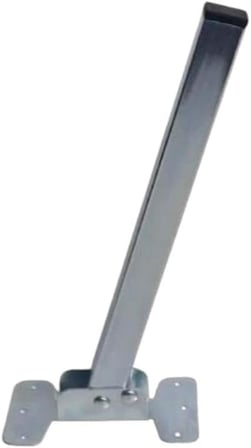 4 Adet Masa Sehpa Sofra Ayağı Metal Katlanır Ayak 50 cm