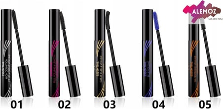 Golden Rose Essential High Definition and Liftup and Great Volume Mascara - Black - Lift Up Ekstra Hacim Veren Maskara