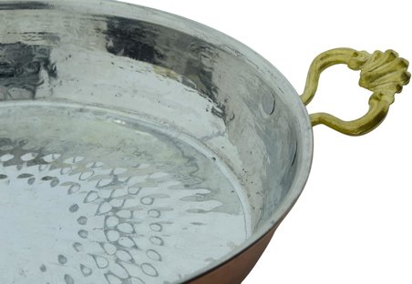 El Yapımı Bakır Omlet ve Yumurta Tavası,Bakır Sahan Tava NO1 (14,5 cm)