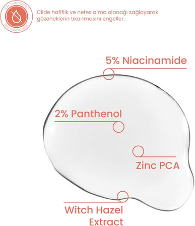 Gözenek Sıkılaştırıcı Niasinamid Serum 30ml