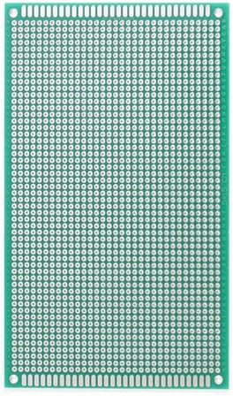Alkatronik 9x15cm 54x34 Proto Pcb Pertenaks Elektronik Devre Prototip Deney Kartı Fr4 Kaliteli Delikli Plaket
