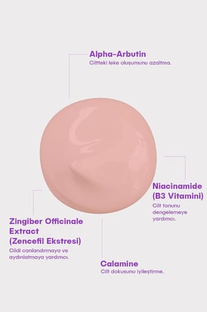 Crush On Pink - SPF 50+ Leke Karşıtı ve Ton Eşitleyici Pembe Güneş Kremi