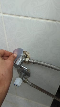 Orret Home 2 Adet Musluk Aynası,Doğal Gaz Boru Aynası,Yapışkanlı Musluk Aynası (2)
