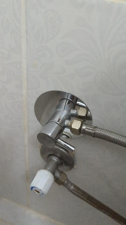 Orret Home 2 Adet Musluk Aynası,Doğal Gaz Boru Aynası,Yapışkanlı Musluk Aynası (2)