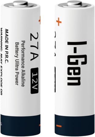 27A Pil 5'li Paket 12V MN27 (27A / A27 / L828)