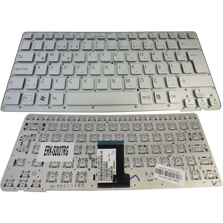 Sony Vaio 9Z.N6BBF.A0T 148959271 Klavye Gümüş Türkçe