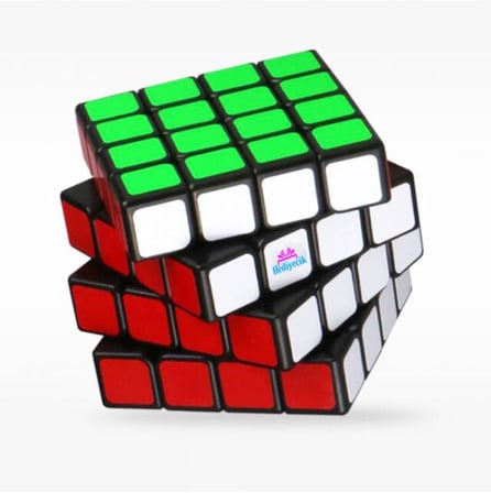 Hediyecik Qiyi Speed Qiyuan W2 4X4 Zeka Küpü Akıl Küpü Rübik Küp