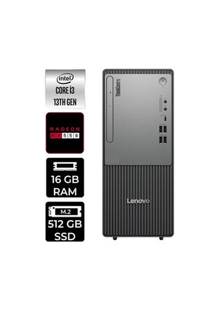 ThinkCentre Neo 50T G5 i3 13100 16GB 512GB SSD RX550/4GB FDOS Masaüstü Bilgisayar