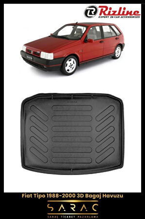 Rizline Fiat Tipo 2000 Model 3D Bagaj Havuzu