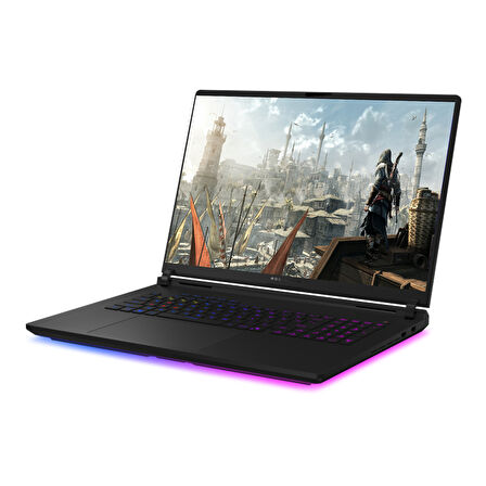 Asus Rog Strix Scar 18 G835LX-SA156 Intel Core Ultra 9 275HX Aı 80GB GB 512GB 24GB/RTX5090 Gddr7 175W 18" 2.5k 2560 x 1600 240Hz 3ms 1200NITS Windows 11 Pro Laptop WSA156W33+ZETTAÇANTA