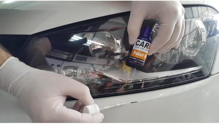 Premium Taş İzi Çizik Giderici Opel Meriva 40R Olimpik Beyaz Uyumlu Oto Rötüş Boyası 30Ml, Opel Meriva 40R Olimpik White Rütüş
