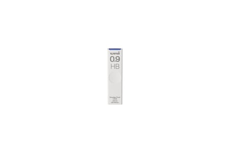 uni Smudge-Proof Leads Refill for Mechanical Pencil | 0.9mm | HB | 36pcs