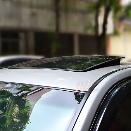 Bmw F30 Parlak Siyah Yalancı Çakma Sahte Sunroof