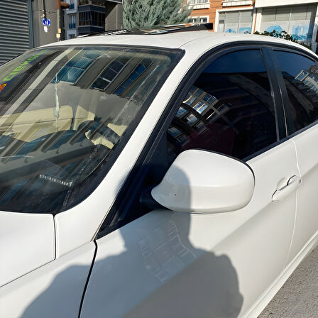 Hyundai Tuscon Parlak Siyah Yalancı Çakma Sahte Sunroof